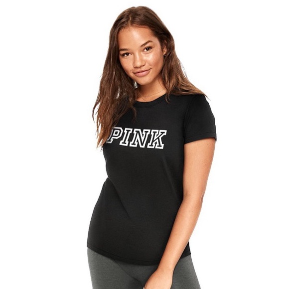 PINK Victoria's Secret Tops - VS Pink | Everyday Tee Shirt